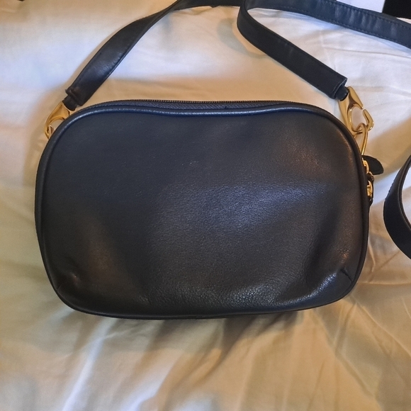 Worthington Crossbody small in Midnight Blue-Black and Matching Checkbook Cover - Picture 4 of 4